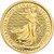 2023 Great Britain Gold Britannia £25 King Charles 1/4 oz - BU 25 Coin Mint Tube [23-BRIT-G25-KC-BU(25)]