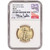 2017 American Gold Eagle 1/2 oz $25 - NGC MS70 First Day Issue Castle Signed [17-AGE-25-N-MS70-FDI-MC]