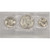 1976 United States Mint Silver 3-pc Bicentennial Uncirculated Coin Set [US-UC-1976-3pc-R]