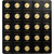 2023 25x1 gram Gold Maplegram25 - RCM - Royal Canadian Mint .9999 Fine in Assay [GOLD-25x1g-RCM-2023]