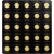 2023 25x1 gram Gold Maplegram25 - RCM - Royal Canadian Mint .9999 Fine in Assay [GOLD-25x1g-RCM-2023]