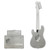 2 oz PAMP Suisse Silver Fender Dynamic Duo Bass and Bassman in Gift Box [SILVER-OTH-PAMP-2oz-FENDER-Duo]