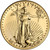 2006 W American Gold Eagle 1 oz $50 Uncirculated Coin - Burnished in OGP [US-06-W-AGE-50-BU]
