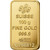 100 gram Gold Bar - PAMP Suisse - Rosa - 999.9 Fine in Sealed Assay [GOLD-Bar-100g-PAMP-Rosa-Assay]