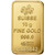 10 gram Gold Bar - PAMP Suisse - Rosa - 999.9 Fine in Sealed Assay [GOLD-Bar-10g-PAMP-Rosa-Assay]