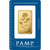 1 oz Gold Bar - PAMP Suisse - Rosa - 999.9 Fine in Sealed Assay [GOLD-Bar-1oz-PAMP-Rosa-Assay]