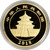 2018 China Gold Panda 100 g 1500 Yuan in OGP [WG-03006]