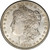 1878 S US Morgan Silver Dollar $1 - BU [MORGAN-78-S-BU]