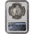M7 (1874) Japan Silver Yen - Clockwise Spiral - NGC XF40 [LC-HV-02324]