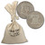 90% Silver Franklin Half Dollars - $500 Face Value Bag [X-BAG-90-FRANKLIN(500)]