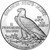 5 oz Golden State Mint Silver Round Incuse Indian Design .999 Fine [SILVER-Rnd-5oz-GSM-IND]