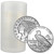 5 oz Golden State Mint Silver Round Incuse Indian Design .999 Fine Tube of 20 [SILVER-Rnd-5oz-GSM-IND(20)]