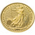 2024 Great Britain Gold Britannia £10 1/10 oz BU 25 Coin Mint Tube [24-BRIT-G10-BU(25)]