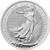 2024 Great Britain Silver Britannia £2 1 oz - BU - Five 5 Coins [24-BRIT-S2-BU(5)]