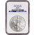 2010 American Silver Eagle - NGC MS70 Early Releases [10-ASE-N-MS70-ER-OSH]