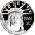 2001 W American Platinum Eagle Proof 1/2 oz $50 in OGP [US-01-W-APE-50-PF]