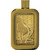 5 gram Gold Bar PAMP Suisse Arabian Horse 999.9 Fine in Assay with Pendant Frame [GOLD-Bar-5g-PAMP-ArabHorse]