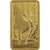 5 gram Gold Bar PAMP Suisse Arabian Horse 999.9 Fine in Assay with Pendant Frame [GOLD-Bar-5g-PAMP-ArabHorse]