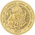 2023 Great Britain Gold Tudor Beasts Bull of Clarence £25 - 1/4 oz - BU [23-UK-TB-BULL-G25-BU]