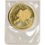 1986 SM Singapore Gold 1 oz 100 Singold - Lunar Year of the Tiger - BU [WG-03101]