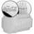 TWENTY (20) 1 oz Silver Round - 9Fine Mint Coca Cola® - .999 Fine Tube of 20 [SILVER-Rnd-1oz-9FINE-COKE(20)]
