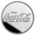TWENTY (20) 1 oz Silver Round - 9Fine Mint Coca Cola® - .999 Fine Tube of 20 [SILVER-Rnd-1oz-9FINE-COKE(20)]