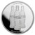 TWENTY (20) 1 oz Silver Round - 9Fine Mint Coca Cola® - .999 Fine Tube of 20 [SILVER-Rnd-1oz-9FINE-COKE(20)]