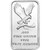 5 oz. SilverTowne Silver Bar - Bald Eagle Design - 999 Fine [SILVER-Bar-5oz-ST-EAGLE]