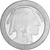 FIVE-HUNDRED (500) 1 oz Silver Round SilverTowne Buffalo Stackable .999 [SILVER-Rnd-1oz-AMARK-BUFF-STK(500)]
