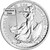 Great Britain Silver Britannia £2 1 oz BU - 100 Coins in 4 Tubes - Random Date [X-GB-BRIT-S2-BU(100)]