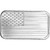 TWENTY 1 oz. SilverTowne Silver Bar - American Flag Design - 999 Fine [SILVER-Bar-1oz-ST-FLAG(20)]