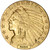 US Gold $5 Indian Head Half Eagle - VF Condition - Random Date [X-USG-IND-5-VF]