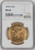 1878 S US Gold $20 Liberty Head Double Eagle - NGC MS 60 [V-HA-762126002]