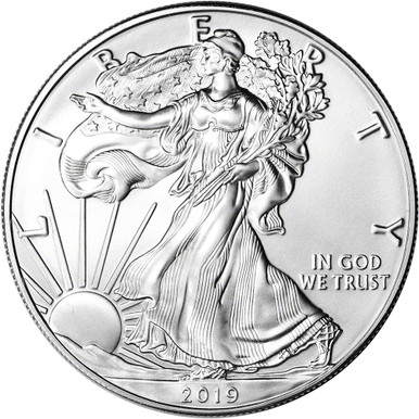 2019 American Silver Eagle 1 oz $1 - BU [19-ASE-BU]