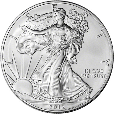 2012 American Silver Eagle 1 oz $1 - BU [12-ASE-BU]