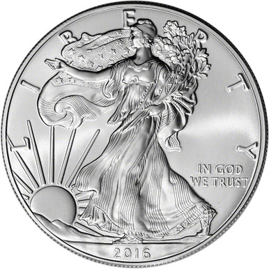 2016 American Silver Eagle 1 oz $1 - BU [16-ASE-BU]