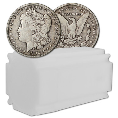 US Morgan Silver Dollar - Roll of 20 coins - VG+ - Pre 1921 Random Date [X-ROLL-MORGAN-VG+]