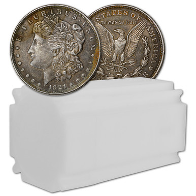 1921 US Morgan Silver Dollar - Roll of 20 coins - Cull [21-ROLL-MORGAN-CULL]