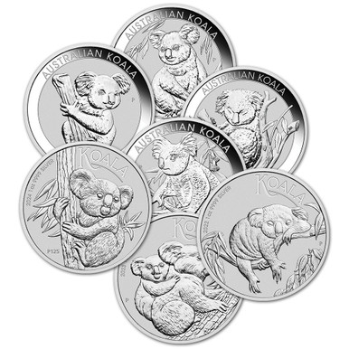 コレクション 2020 Australian Koala 1oz Silver Coin 2020 Australian Incuse Koala 1 oz Silver Coin - Provident Metals™