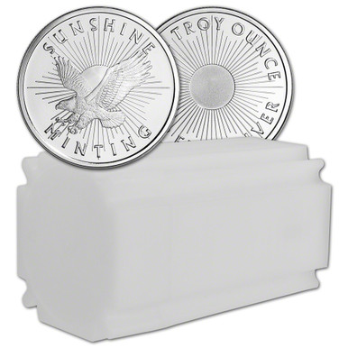 高級ブランド SILVER-Rnd-1oz-SMI%2820% クラフト・布製品