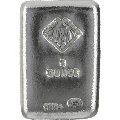 Johnson Matthey JM Australia 1oz Vintage Poured Gold Bar