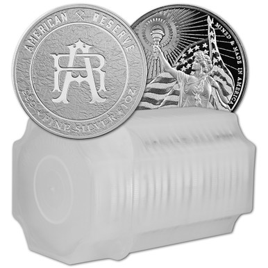 1 oz Silver Round - Asahi American Reserve Columbia Goddess .999