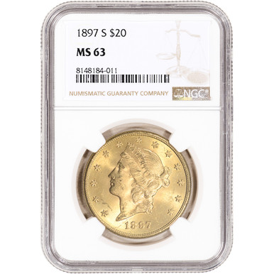 1897年 スウェーデン 銀貨 2クローナ NGC MS 64 Sweden 2 Kronor KM 762 Prices & Values | NGC