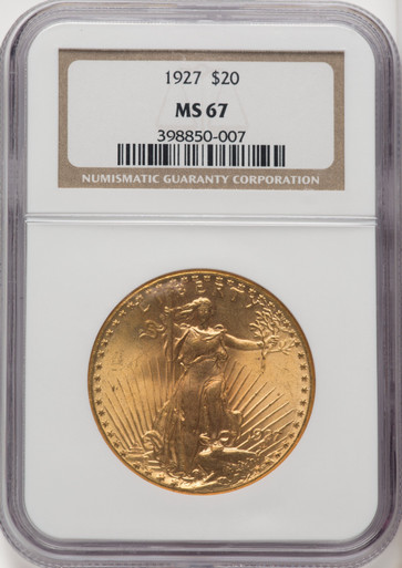 2023 China US Gold $20 Saint-Gaudens Double Eagle Good Fortune - Fu - NGC MS 70 [V-HA-506628051]