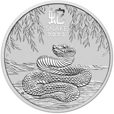 2025 P Australia Silver Lunar Series III Year of the Snake 1  display picture 1