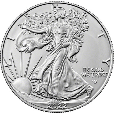 2022 American Silver Eagle 1 oz $1 - BU [22-ASE-BU]