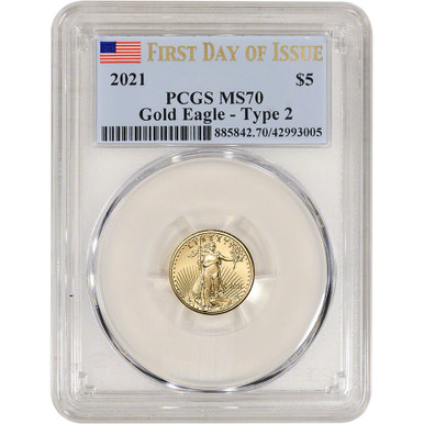 2021年 ノーブル 5ポンド 1/2オンス 金貨 PCGS PR70 2枚セット】オルダニー 2021 エリザベス2世 5ポンド 金貨 PCGS