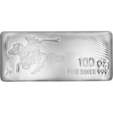 1 Oz Silver Bars, 999 Silver Bar, Horse Bar