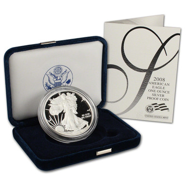 2008-W American Silver Eagle Proof [US-ASE-PR-2008
