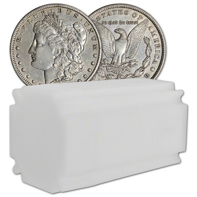 US Morgan Silver Dollar - Roll of 20 coins - Cull - Pre 1921 Random Date [X-ROLL-MORGAN-CULL]